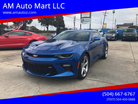 2017 Chevrolet Camaro for sale at AM Auto Mart LLC in Kenner LA