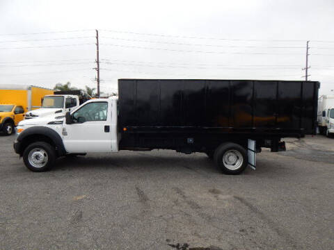 2016 Ford F-550 Super Duty