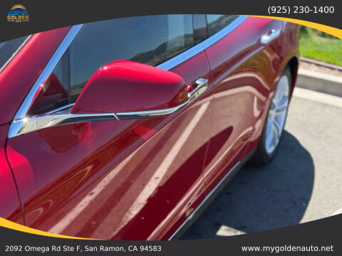 2015 Tesla Model S 85