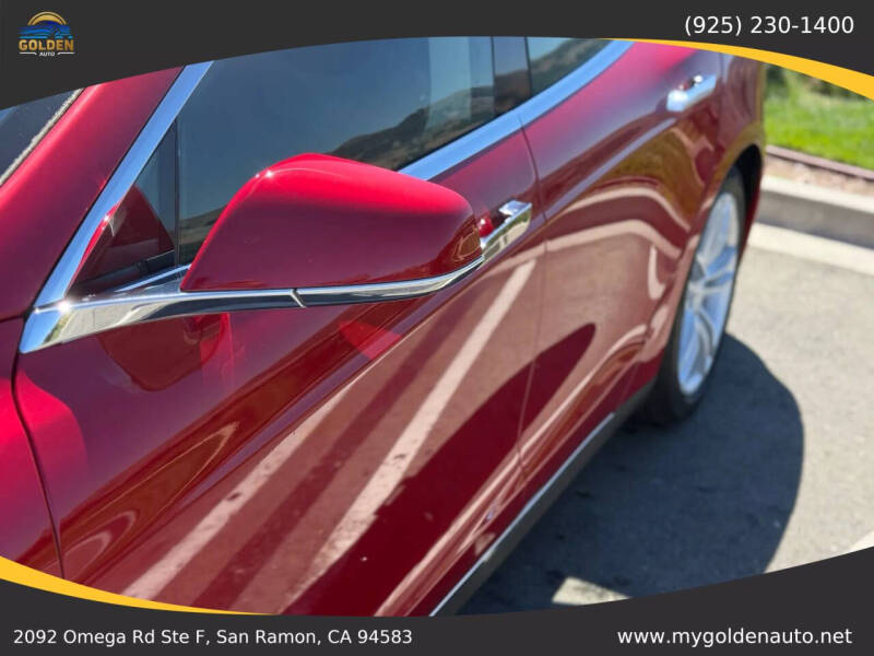 2015 Tesla Model S 85