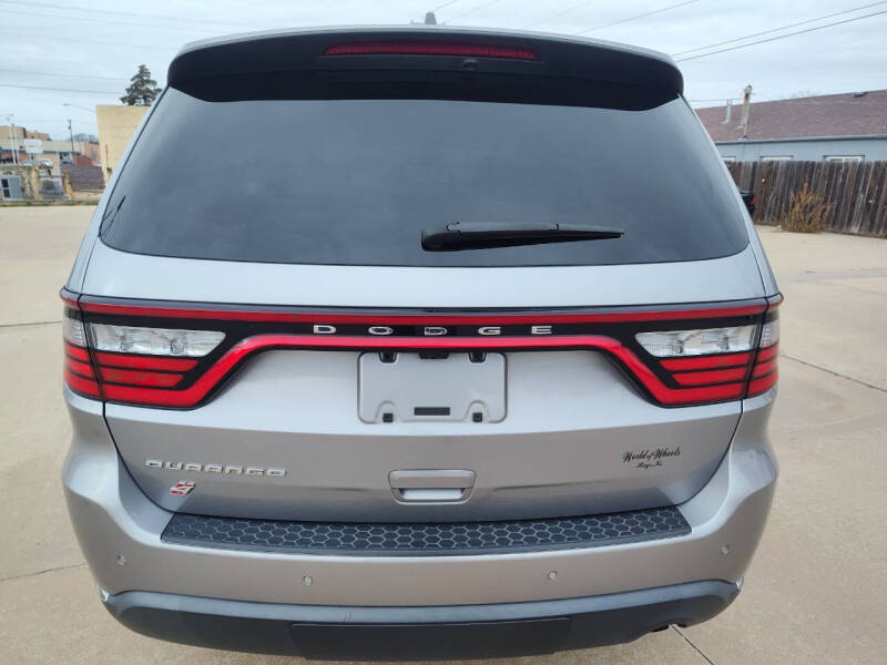 2021 Dodge Durango SXT Plus