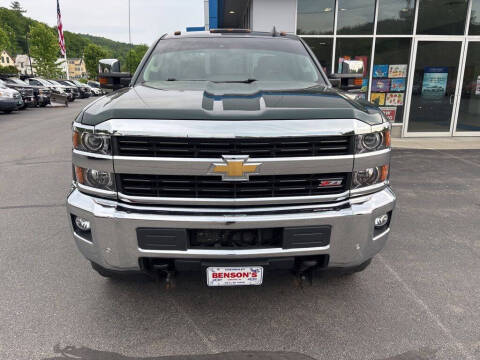 2015 Chevrolet Silverado 2500HD