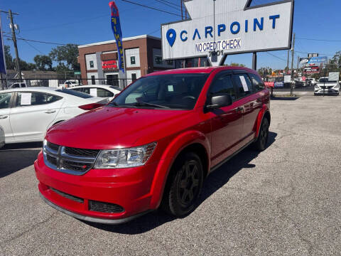 2012 Dodge Journey American Value Package
