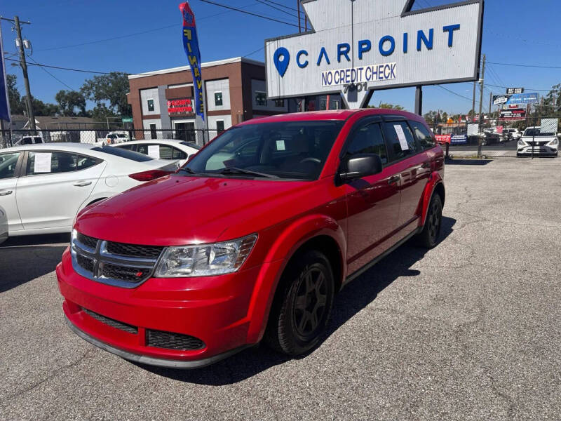 2012 Dodge Journey American Value Package