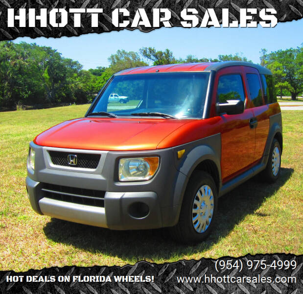 2005 Honda Element LX