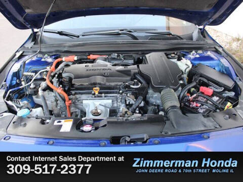 2022 Honda Accord Hybrid Sport