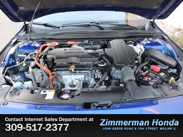 2022 Honda Accord Hybrid Sport