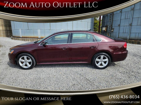 2014 Volkswagen Passat for sale at Zoom Auto Outlet LLC in Thorntown IN