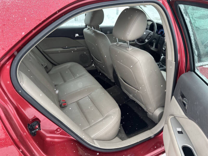 2011 Ford Fusion SEL