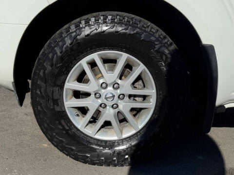 2018 Nissan Frontier SV