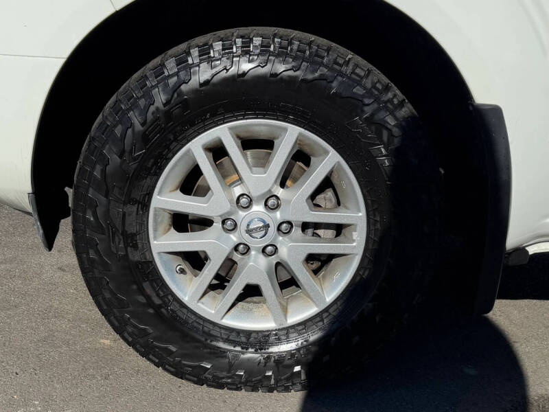 2018 Nissan Frontier SV