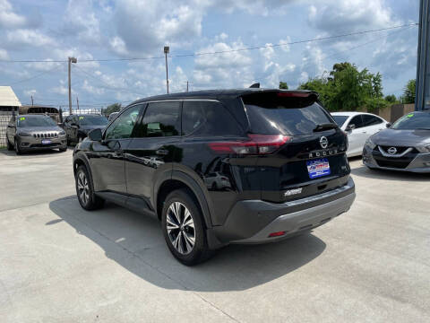 2021 Nissan Rogue SV