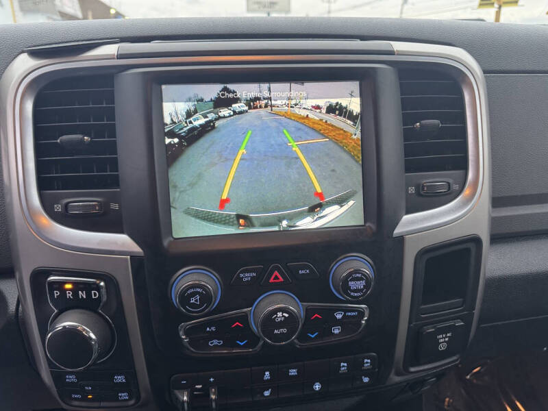 2015 RAM 1500 Big Horn