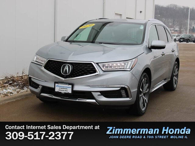 2020 Acura MDX SH-AWD w/Advance