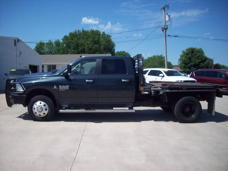 Used 2014 RAM Ram 3500 Pickup Big Horn/Lone Star with VIN 3C63RRHL3EG326357 for sale in Kansas City