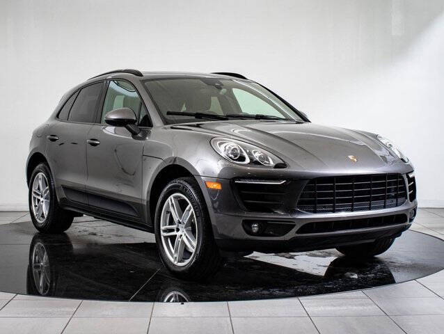 2018 Porsche Macan