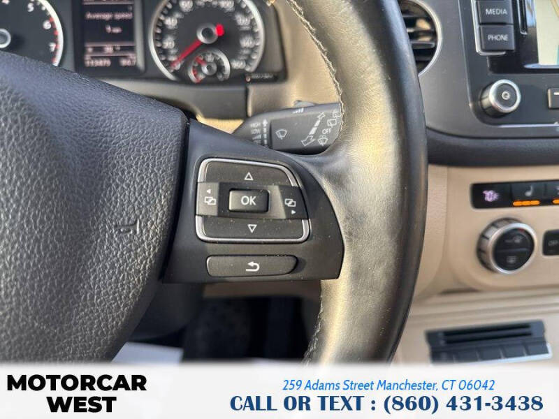 2015 Volkswagen Tiguan