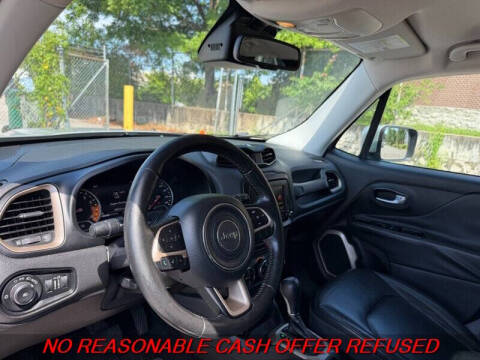 2015 Jeep Renegade Limited