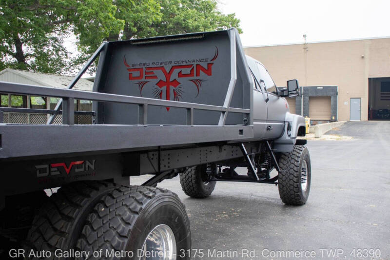 1991 GMC TopKick C7500