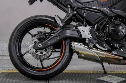 2025 Kawasaki Ninja 650 ABS