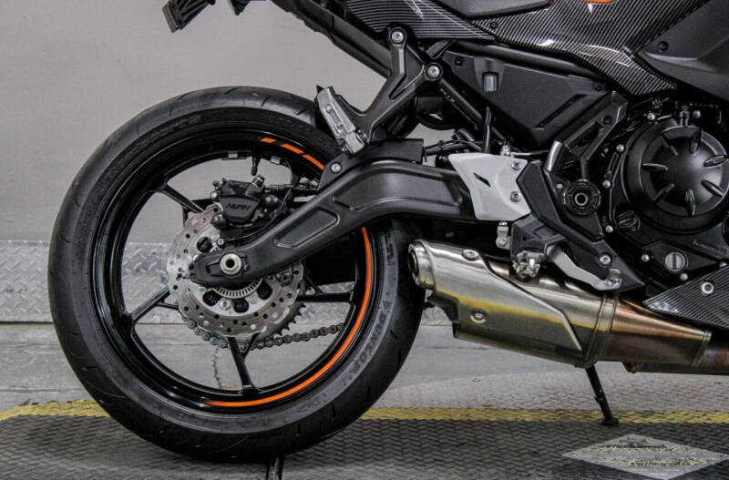 2025 Kawasaki Ninja 650 ABS