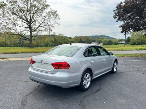 2015 Volkswagen Passat