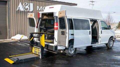 2013 Chevrolet Express Passenger for sale at A&J Mobility in Valders WI
