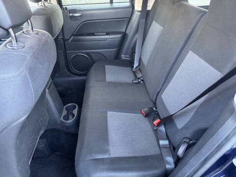 2013 Jeep Patriot Latitude