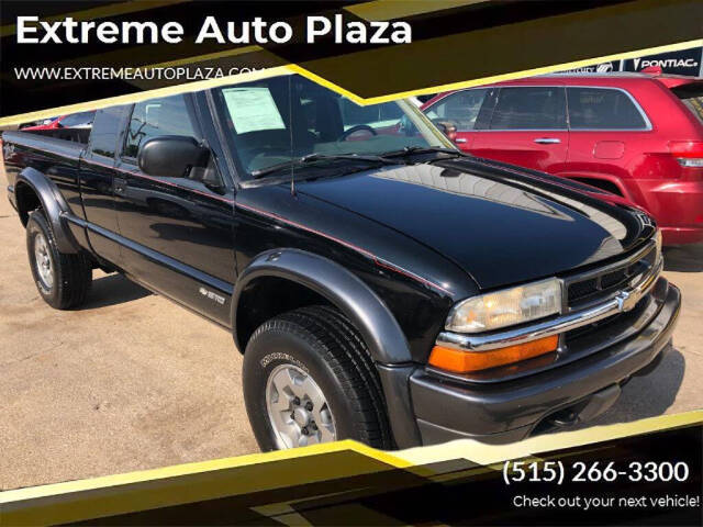 2002 Chevrolet S-10 for sale at Extreme Auto Plaza in Des Moines, IA