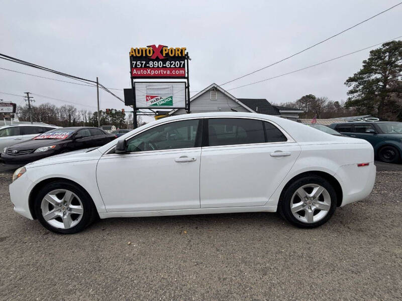 2011 Chevrolet Malibu for sale at AutoXport in Newport News VA