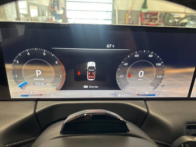 2026 Nissan Armada Platinum Reserve