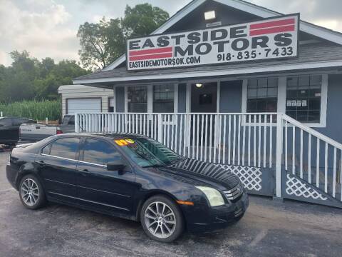 2009 Ford Fusion for sale at EASTSIDE MOTORS in Tulsa OK