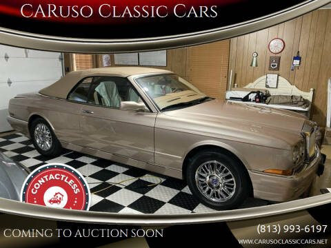 2002 Bentley Azure for sale at CARuso Classic Cars in Tampa FL