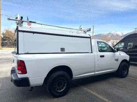 2019 RAM 1500 Classic Tradesman