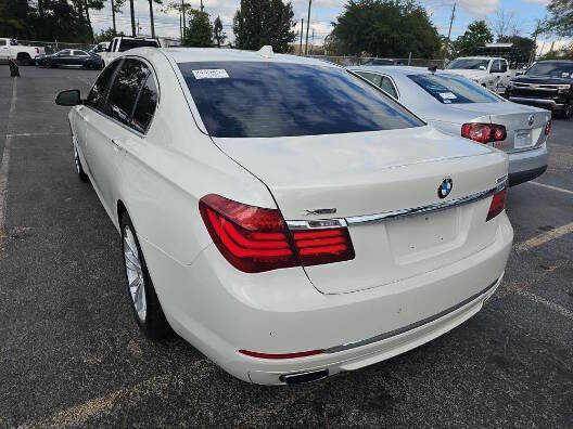 2013 BMW 7 Series 750Li xDrive