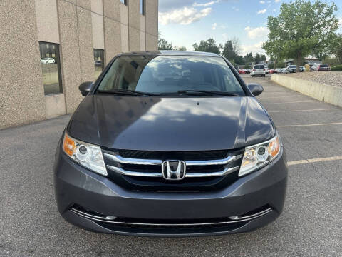 2016 Honda Odyssey SE