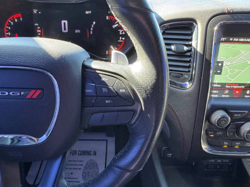 2018 Dodge Durango R/T