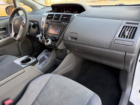 2012 Toyota Prius v Three