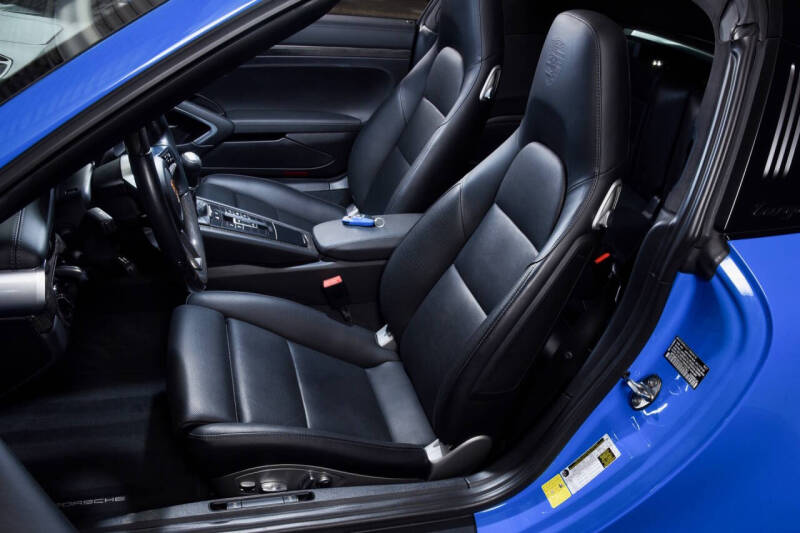 2017 Porsche 911 Targa 4 GTS