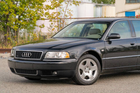 2001 Audi A8 L quattro