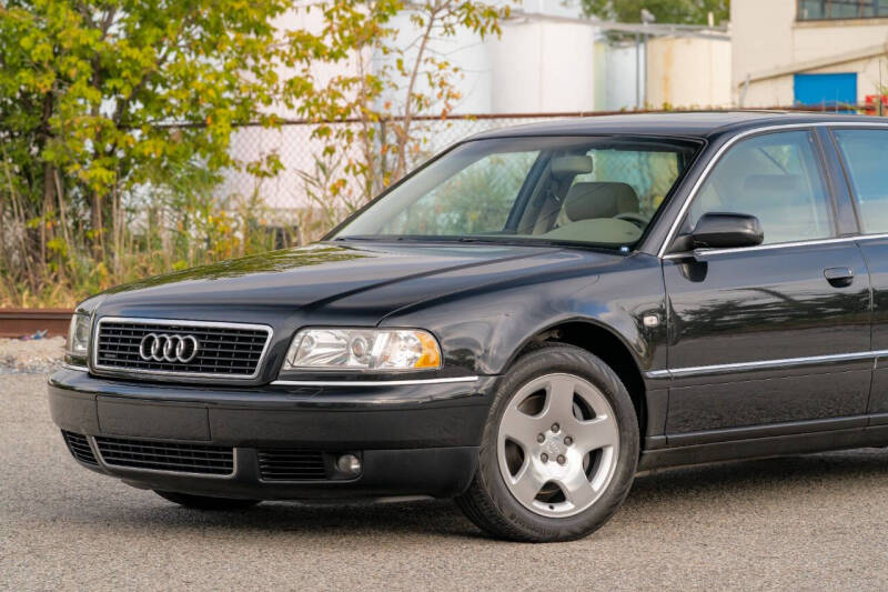 2001 Audi A8 L quattro