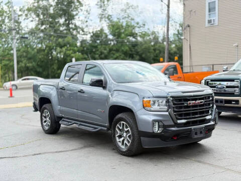 2022 GMC Canyon