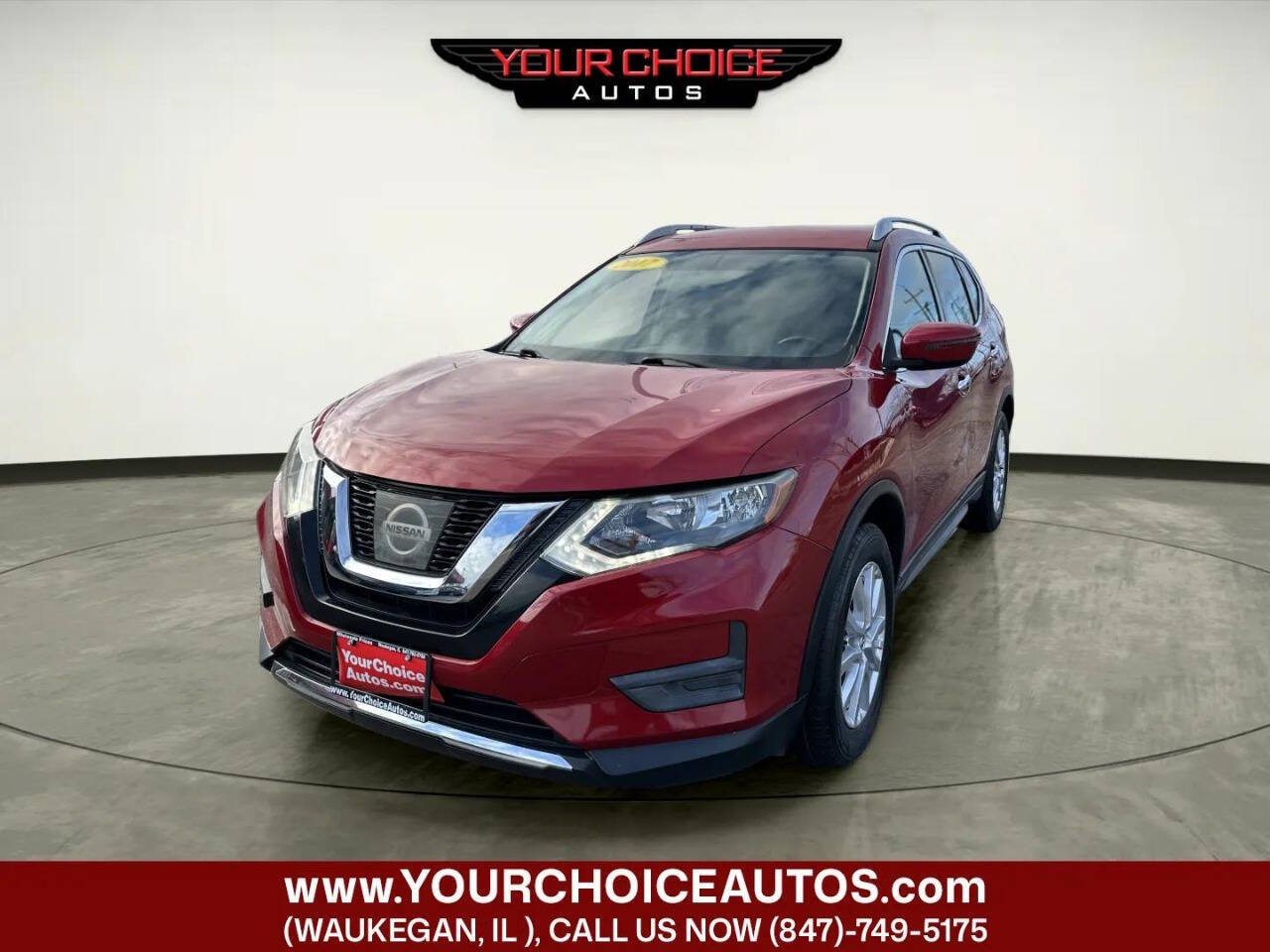 2017 Nissan Rogue SV 4dr Crossover's photo