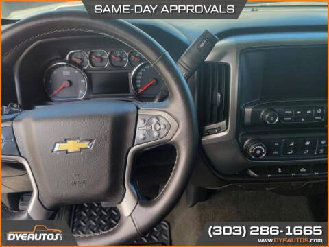 2017 Chevrolet Silverado 1500
