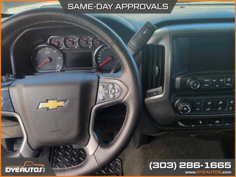 2017 Chevrolet Silverado 1500