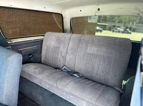 1995 Ford Bronco XLT