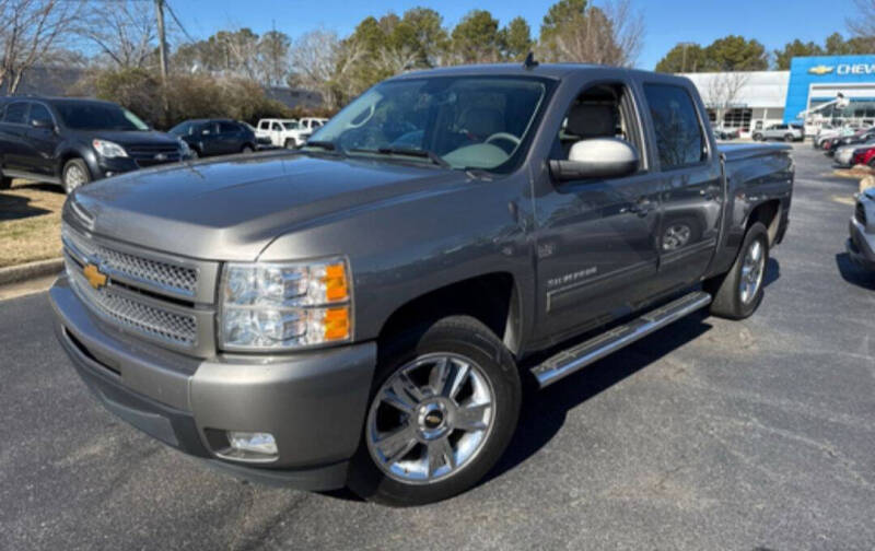 2013 Chevrolet Silverado 1500 for sale at DON BAILEY AUTO SALES in Phenix City AL