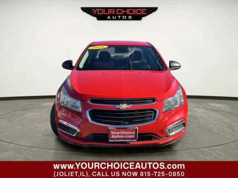 2016 Chevrolet Cruze Limited LS Auto
