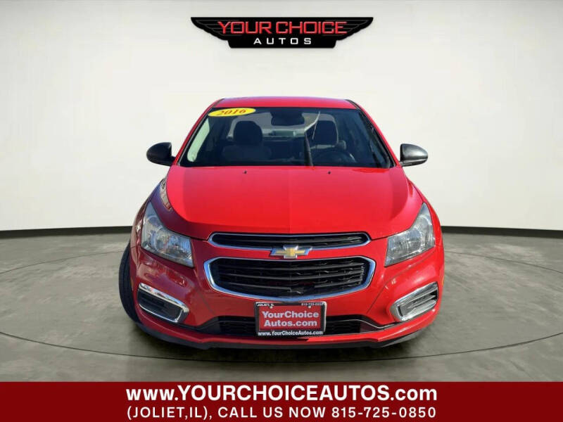 2016 Chevrolet Cruze Limited LS Auto