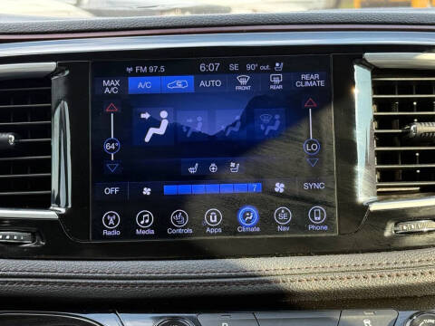 2017 Chrysler Pacifica Limited